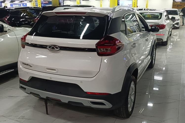 Used Chery Tiggo 3X 2021 Diamond Edition 1.5L Manual 2 Carat Rear Right 45 Deg