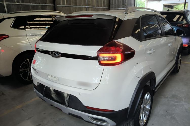 Used Chery Tiggo 3X 2021 Diamond Edition 1.5L CVT 3-Carat Rear Right 45 Deg