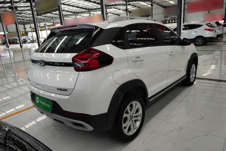 Used Chery Tiggo 3X 2021 Diamond Edition 1.5L CVT 3-Carat II Model Rear Right 45 Deg