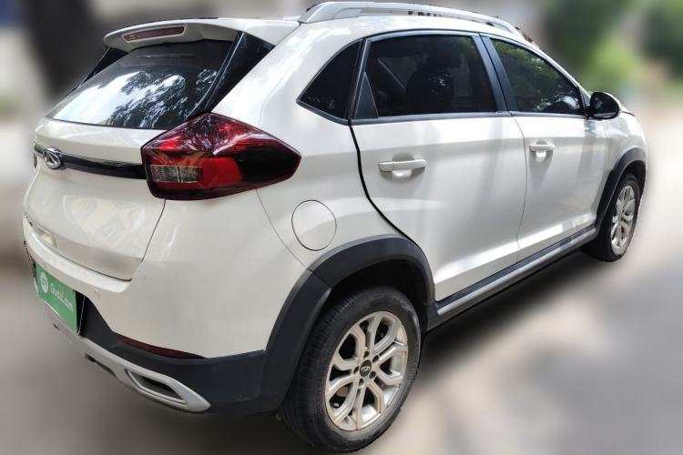 Used Chery Tiggo 3X 2021 PLUS 1.5L CVT Thrilling Red Date Edition Rear Right 45 Deg