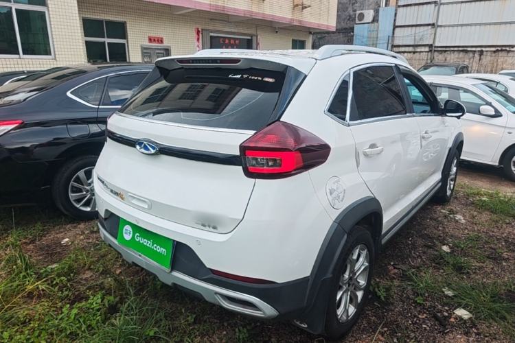 Used Chery Tiggo 3X 2021 PLUS 1.5L CVT Thrilling Red Date Edition Rear Right 45 Deg