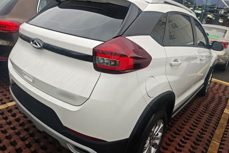 Used Chery Tiggo 3X 2021 Revised Diamond Edition 1.5L Manual 2 Carat Rear Right 45 Deg