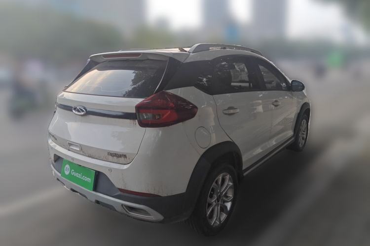 Used Chery Tiggo 3X 2021 Diamond Edition 1.5L CVT 3-Carat Rear Right 45 Deg