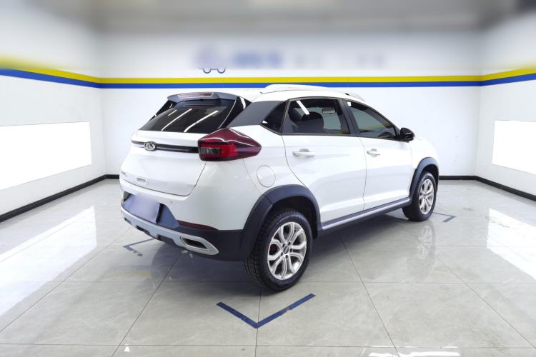 Used Chery Tiggo 3X 2021 Diamond Edition 1.5L CVT 3-Carat II Model Rear Right 45 Deg