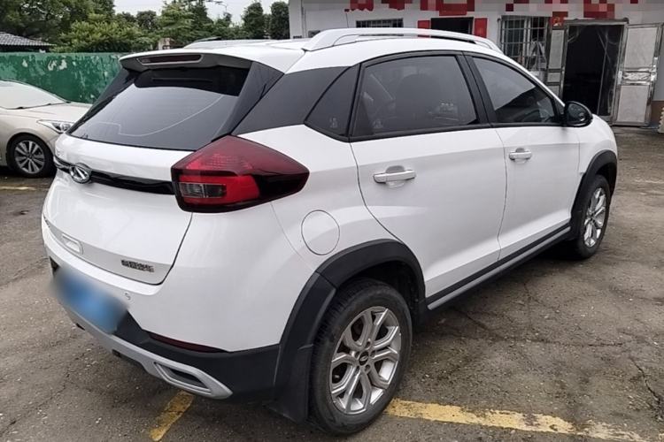 Used Chery Tiggo 3X 2021 Diamond Edition 1.5L CVT 3-Carat Rear Right 45 Deg