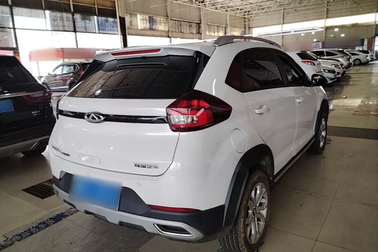 Used Chery Tiggo 3X 2021 PLUS 1.5L CVT Thrilling Red Date Edition Rear Right 45 Deg