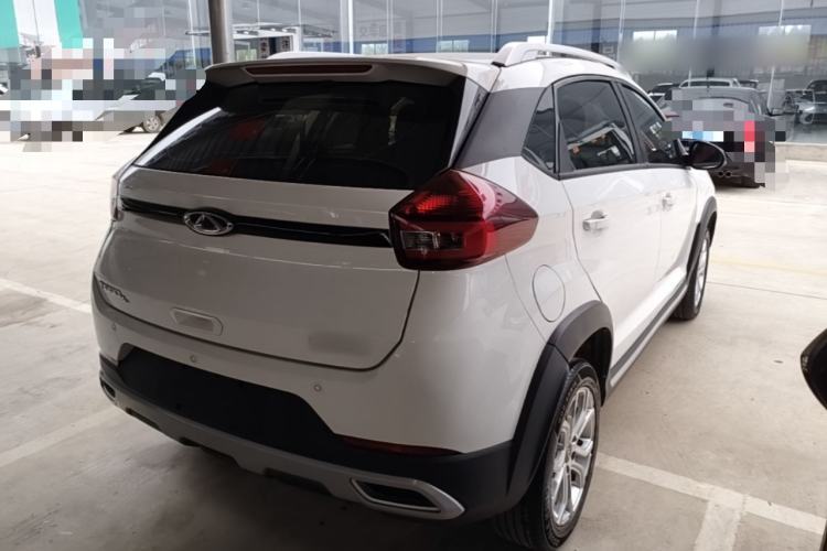 Used Chery Tiggo 3X 2021 Diamond Edition 1.5L CVT 3-Carat Rear Right 45 Deg