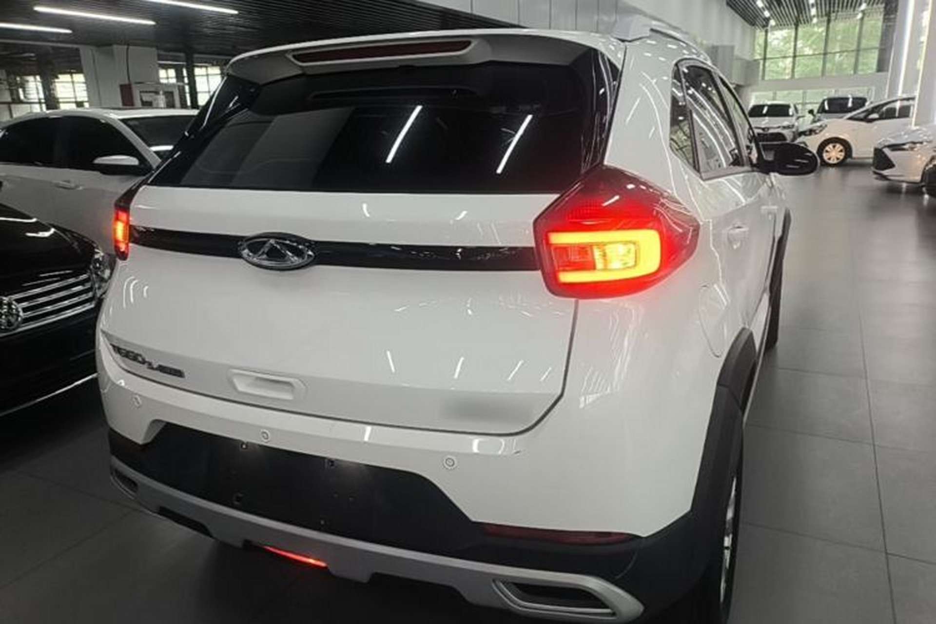 Used Chery Tiggo 3X 2021 PLUS 1.5L CVT "Painkai Red Date" Edition II Rear Right 45 Deg