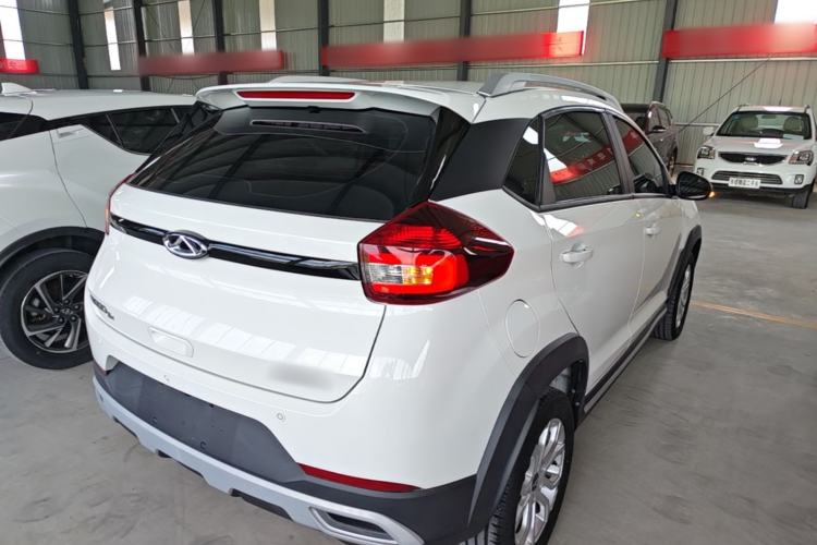 Used Chery Tiggo 3X 2021 Revised Version PLUS 1.5L Manual – Passionate Red Date Edition Rear Right 45 Deg
