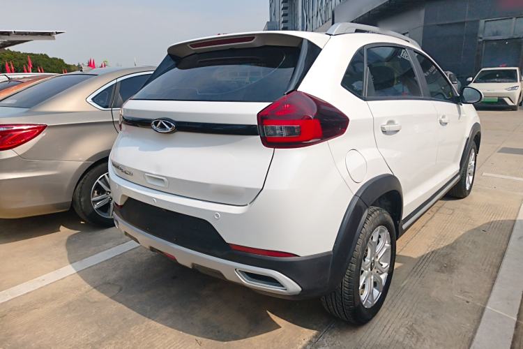 Used Chery Tiggo 3X 2021 PLUS 1.5L CVT "Painkai Red Date" Edition II Rear Right 45 Deg