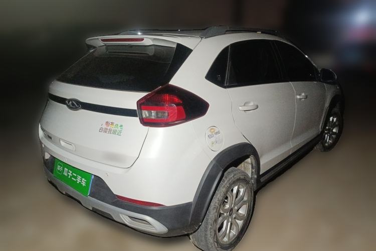 Used Chery Tiggo 3X 2021 PLUS 1.5L CVT "Painkai Red Date" Edition II Rear Right 45 Deg