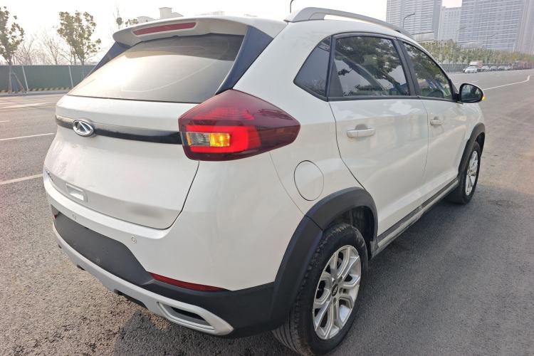 Used Chery Tiggo 3X 2021 PLUS 1.5L CVT Thrilling Red Date Edition Rear Right 45 Deg