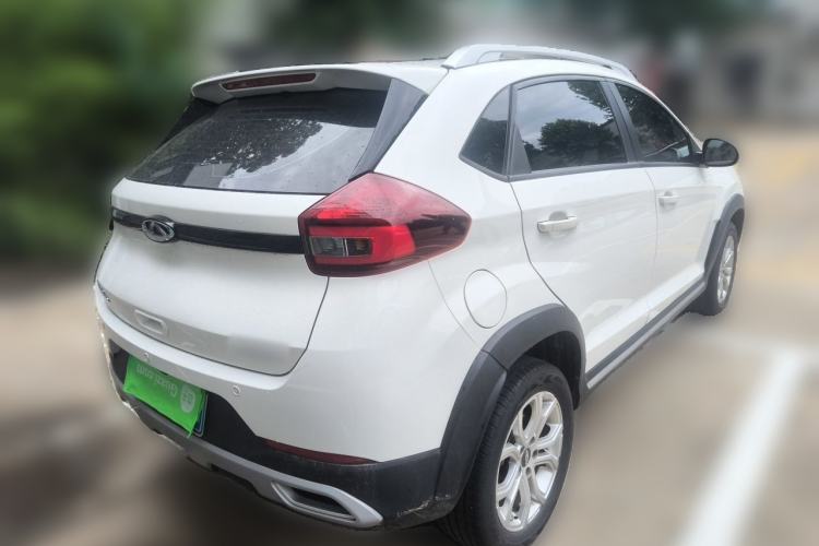 Used Chery Tiggo 3X 2021 PLUS 1.5L Manual "Pain-Free Red Date" Edition Rear Right 45 Deg
