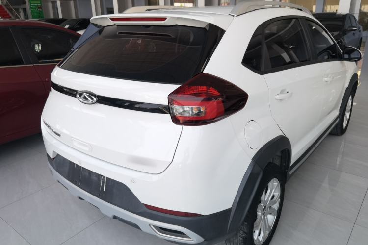 Used Chery Tiggo 3X 2021 PLUS 1.5L CVT "Painkai Red Date" Edition II Rear Right 45 Deg