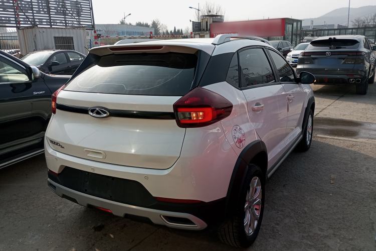 Used Chery Tiggo 3X 2021 Revised Diamond Edition 1.5L Manual 2 Carat Rear Right 45 Deg
