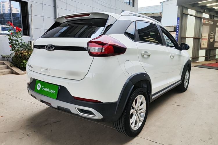 Used Chery Tiggo 3X 2021 Diamond Edition 1.5L CVT 3-Carat Rear Right 45 Deg