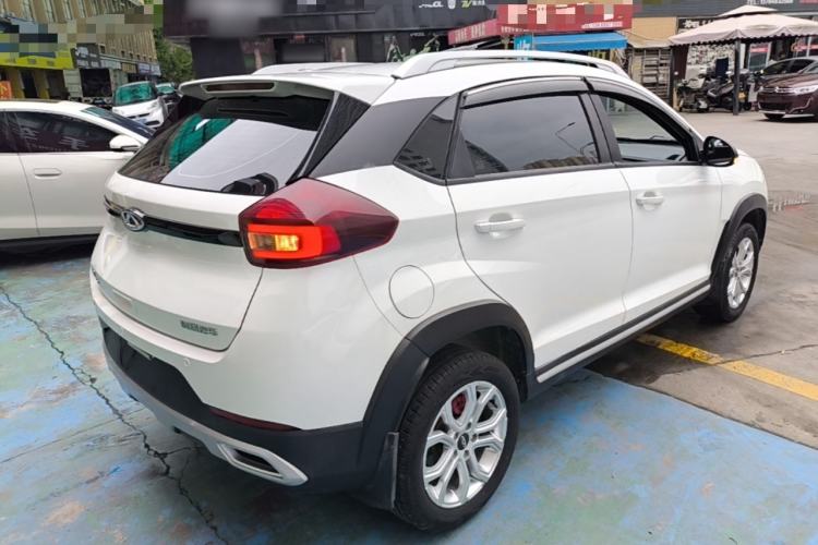 Used Chery Tiggo 3X 2021 Diamond Edition 1.5L CVT 3-Carat Rear Right 45 Deg