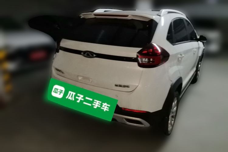 Used Chery Tiggo 3X 2021 PLUS 1.5L CVT Thrilling Red Date Edition Rear Right 45 Deg