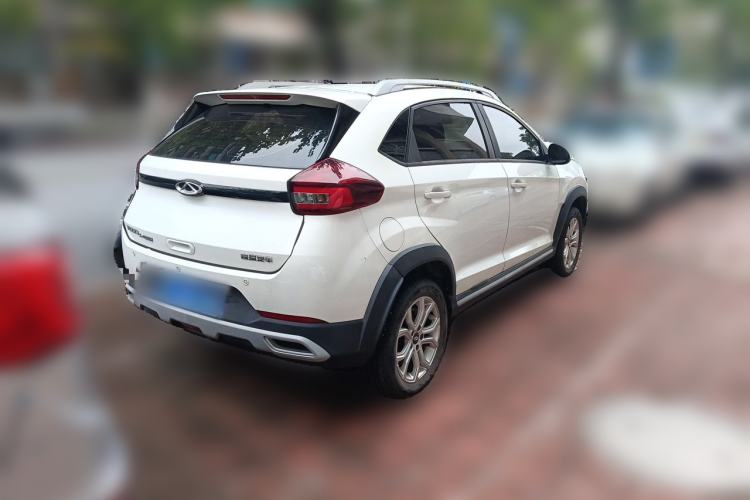 Used Chery Tiggo 3X 2021 PLUS 1.5L CVT Thrilling Red Date Edition Rear Right 45 Deg