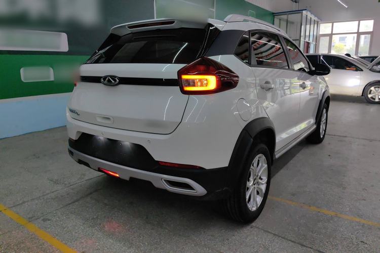 Used Chery Tiggo 3X 2021 Diamond Edition 1.5L CVT 3-Carat II Model Rear Right 45 Deg