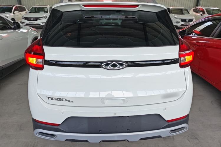 Used Chery Tiggo 3X 2021 Revised Version PLUS 1.5L Manual – Passionate Red Date Edition Rear