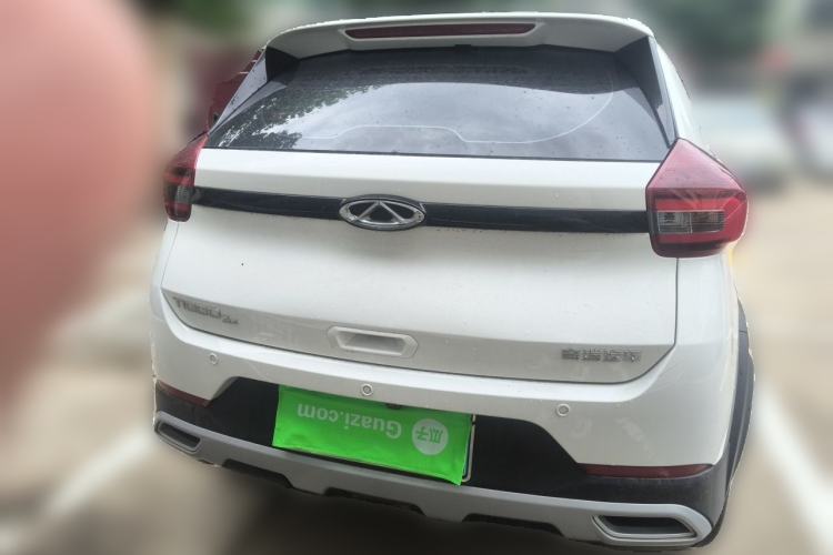 Used Chery Tiggo 3X 2021 PLUS 1.5L Manual "Pain-Free Red Date" Edition Rear