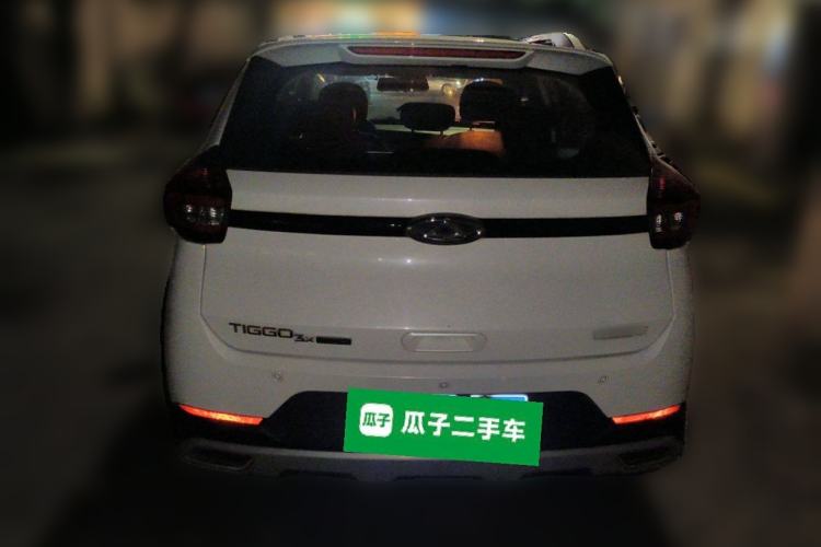 Used Chery Tiggo 3X 2021 PLUS 1.5L CVT "Painkai Red Date" Edition II Rear