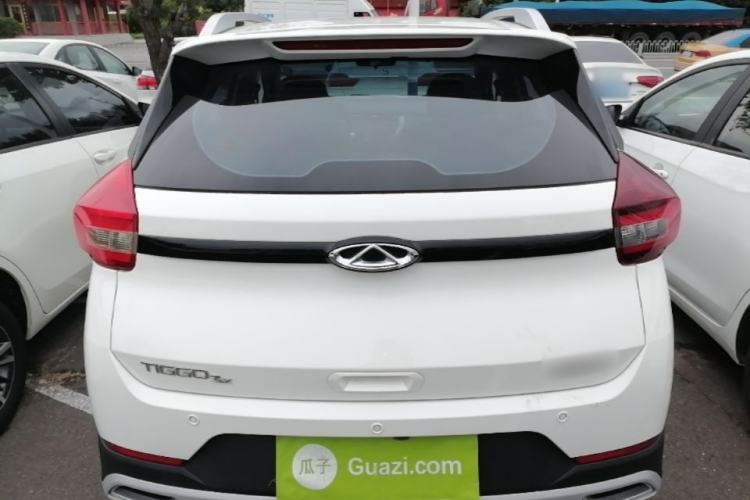 Used Chery Tiggo 3X 2021 Diamond Edition 1.5L CVT 3-Carat II Model Rear