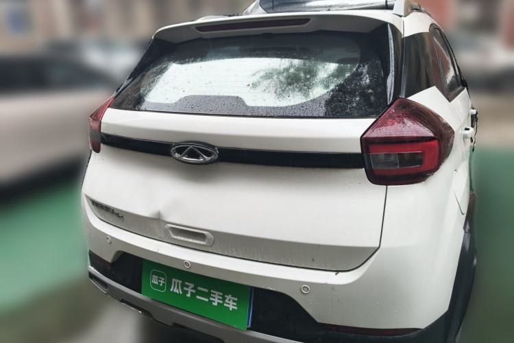 Used Chery Tiggo 3X 2021 Diamond Edition 1.5L CVT 3-Carat Rear