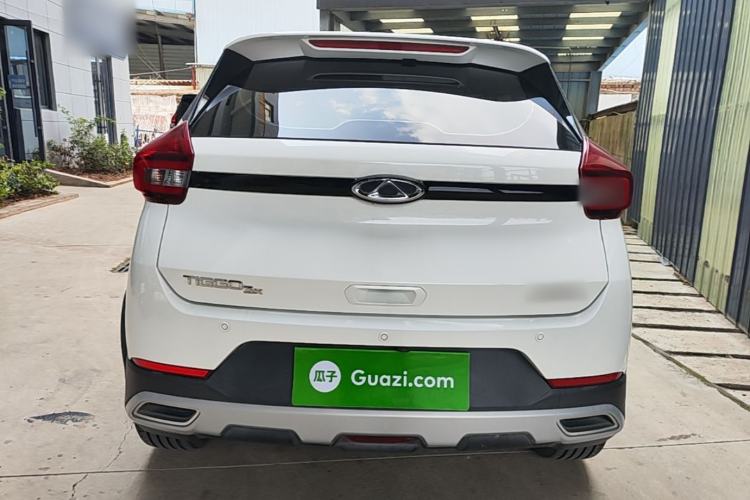Used Chery Tiggo 3X 2021 Diamond Edition 1.5L CVT 3-Carat Rear
