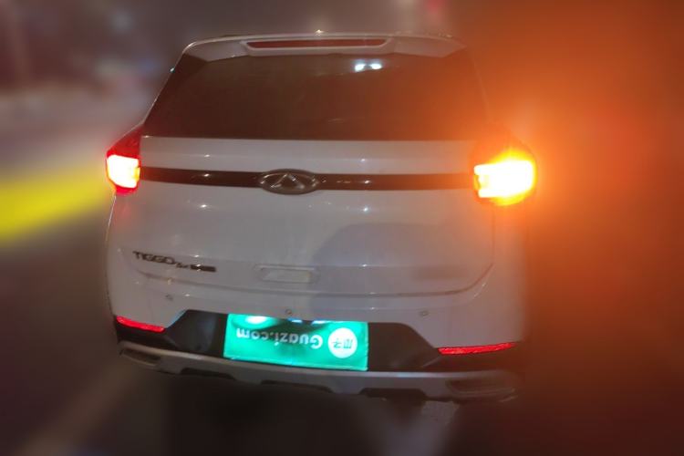 Used Chery Tiggo 3X 2021 PLUS 1.5L CVT Zhenxing Songzi Edition Rear
