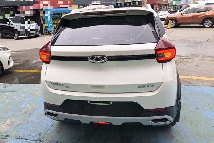 Used Chery Tiggo 3X 2021 Diamond Edition 1.5L CVT 3-Carat Rear