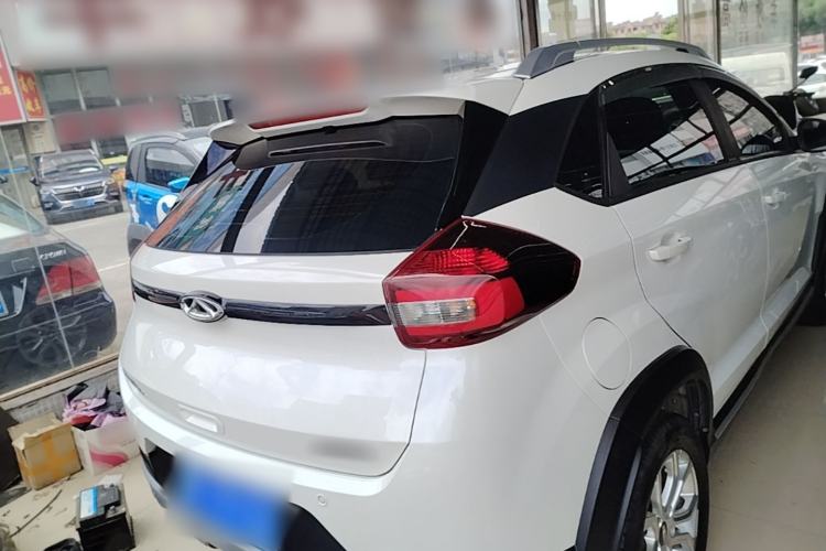 Used Chery Tiggo 3X 2021 Diamond Edition 1.5L CVT 3-Carat Rear