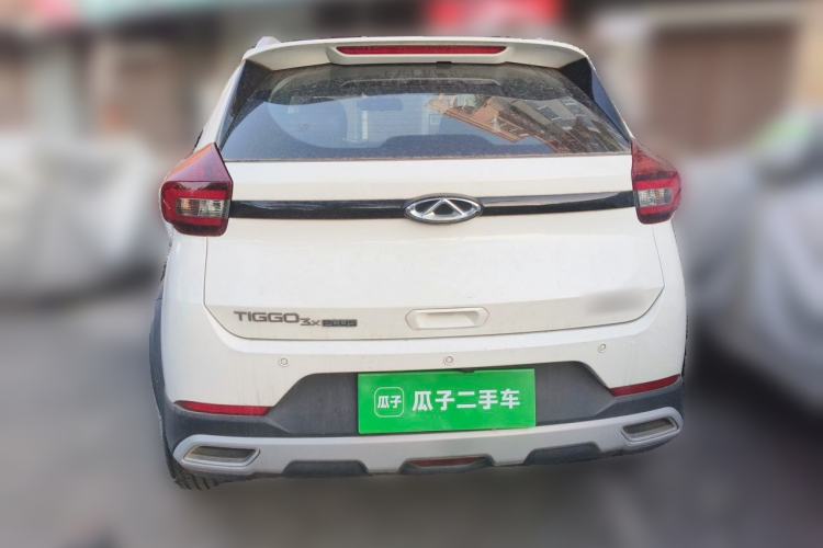 Used Chery Tiggo 3X 2021 PLUS 1.5L CVT Thrilling Red Date Edition Rear