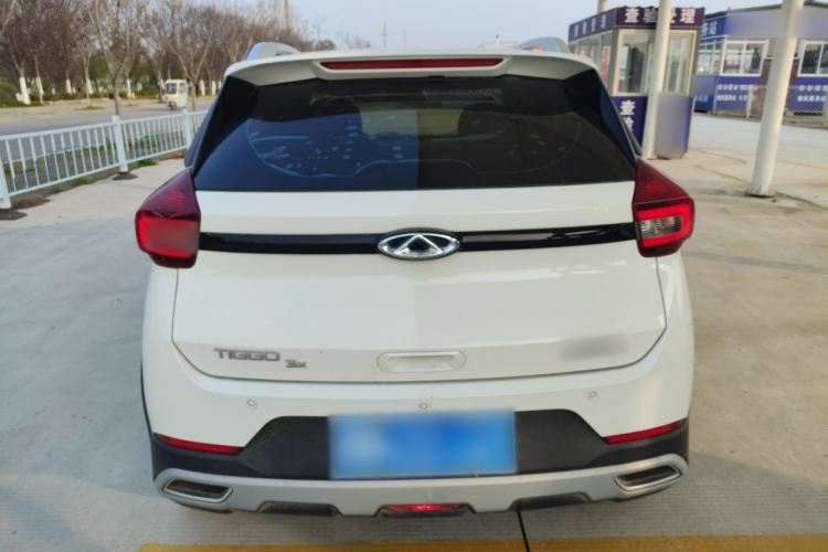Used Chery Tiggo 3X 2021 Diamond Edition 1.5L CVT 3-Carat II Model Rear