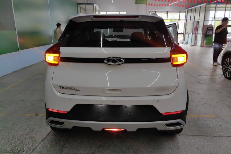 Used Chery Tiggo 3X 2021 Diamond Edition 1.5L CVT 3-Carat II Model Rear