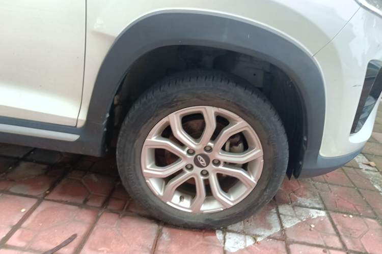 Used Chery Tiggo 3X 2021 PLUS 1.5L CVT Thrilling Red Date Edition Right Front Wheel Hub