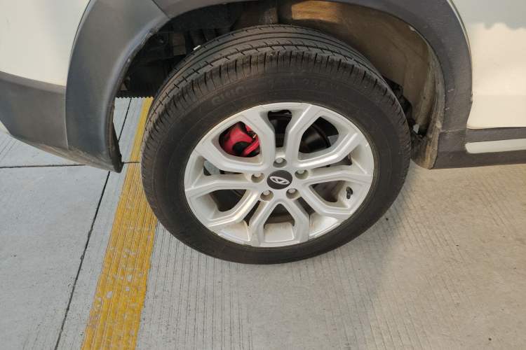 Used Chery Tiggo 3X 2021 Diamond Edition 1.5L CVT 3-Carat II Model Right Rear Wheel Hub