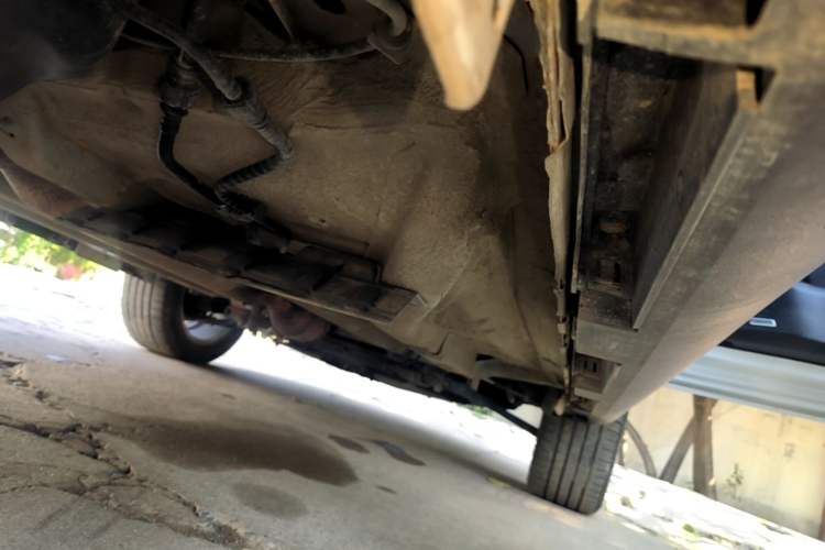Used Chery Tiggo 3X 2021 Diamond Edition 1.5L CVT 3-Carat Right Side Sill
