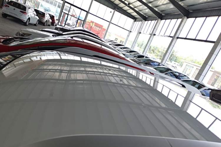 Used Chery Tiggo 3X 2021 Revised Version PLUS 1.5L Manual – Passionate Red Date Edition Roof