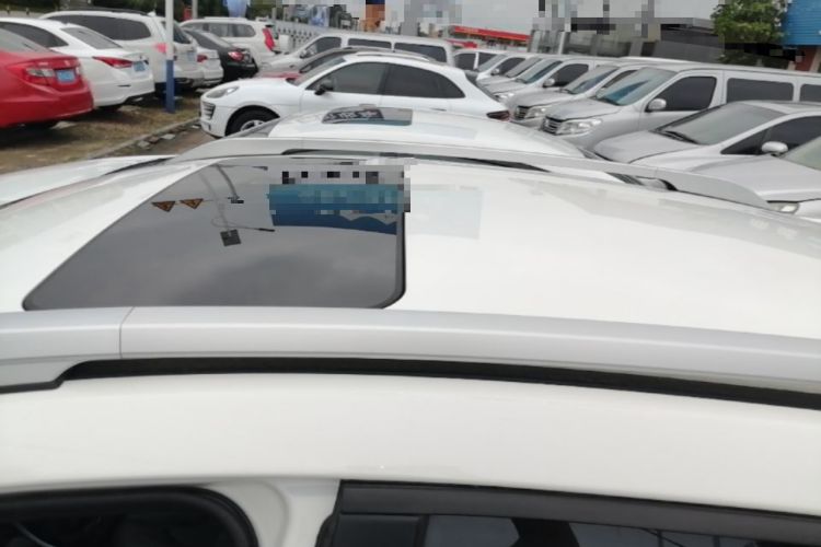 Used Chery Tiggo 3X 2021 Diamond Edition 1.5L CVT 3-Carat II Model Roof