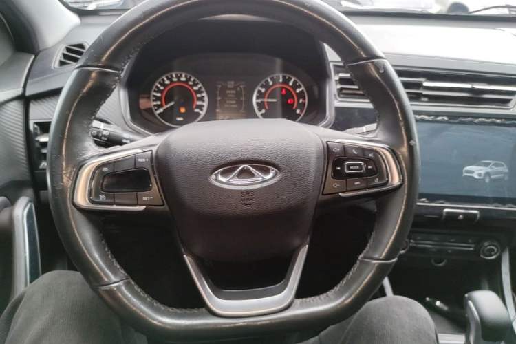 Used Chery Tiggo 3X 2021 PLUS 1.5L CVT Thrilling Red Date Edition Steering Wheel