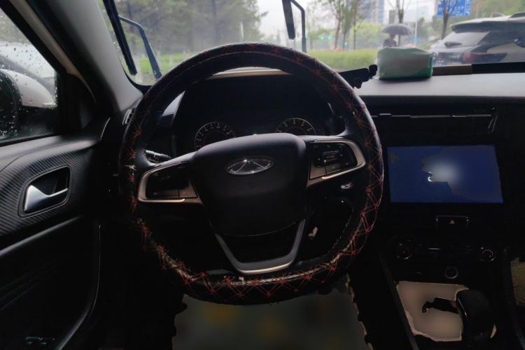 Used Chery Tiggo 3X 2021 PLUS 1.5L CVT "Painkai Red Date" Edition II Steering Wheel