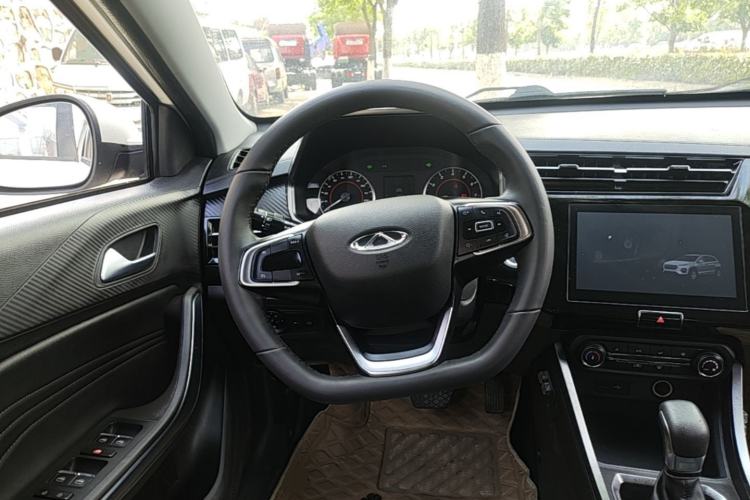 Used Chery Tiggo 3X 2021 PLUS 1.5L CVT Thrilling Red Date Edition Steering Wheel