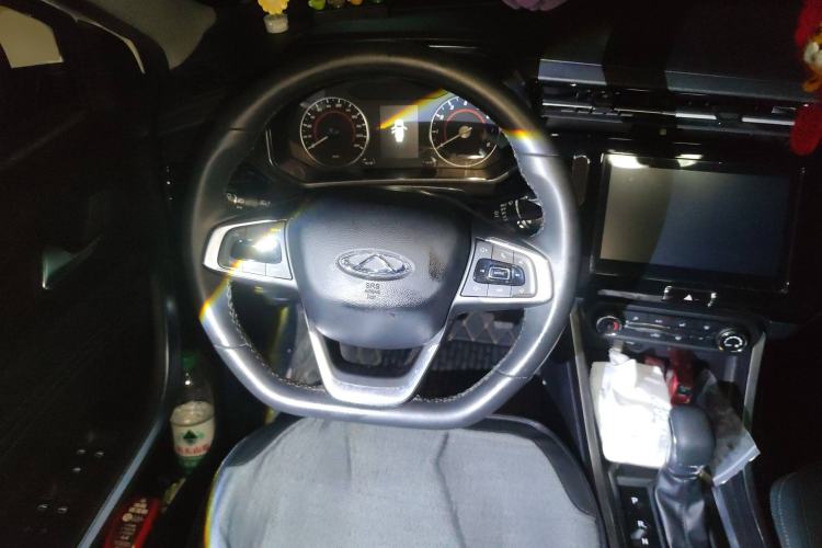 Used Chery Tiggo 3X 2021 PLUS 1.5L CVT "Painkai Red Date" Edition II Steering Wheel