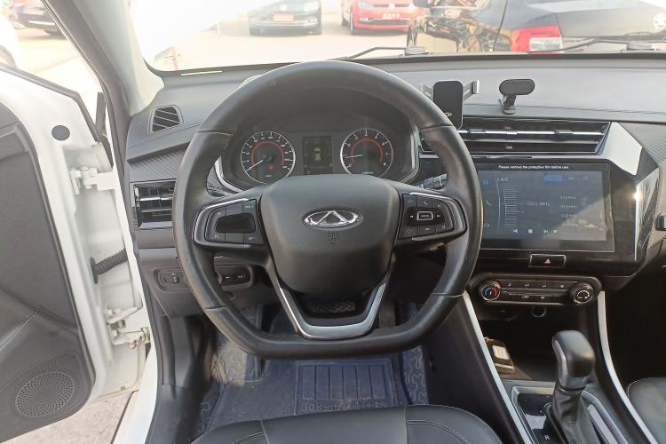 Used Chery Tiggo 3X 2021 PLUS 1.5L CVT Thrilling Red Date Edition Steering Wheel