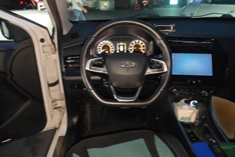 Used Chery Tiggo 3X 2021 PLUS 1.5L CVT Thrilling Red Date Edition Steering Wheel