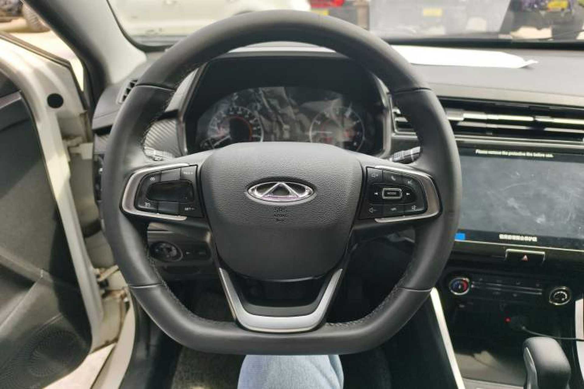 Used Chery Tiggo 3X 2021 Diamond Edition 1.5L CVT 3-Carat Steering Wheel