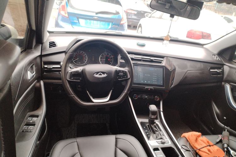 Used Chery Tiggo 3X 2021 PLUS 1.5L CVT Thrilling Red Date Edition Steering Wheel