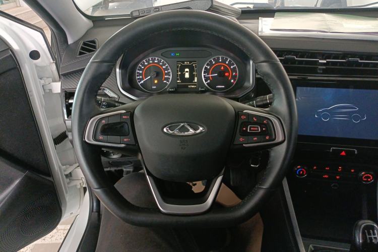 Used Chery Tiggo 3X 2021 Revised Version PLUS 1.5L Manual – Passionate Red Date Edition Steering Wheel